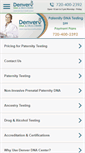 Mobile Screenshot of denverdnacenter.com